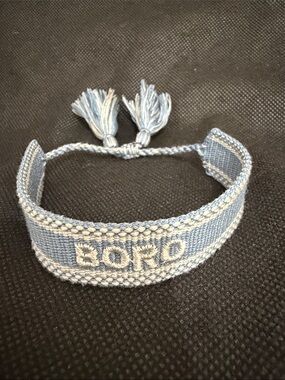 Georgia Southern spirit! The "BORO"  bracelet